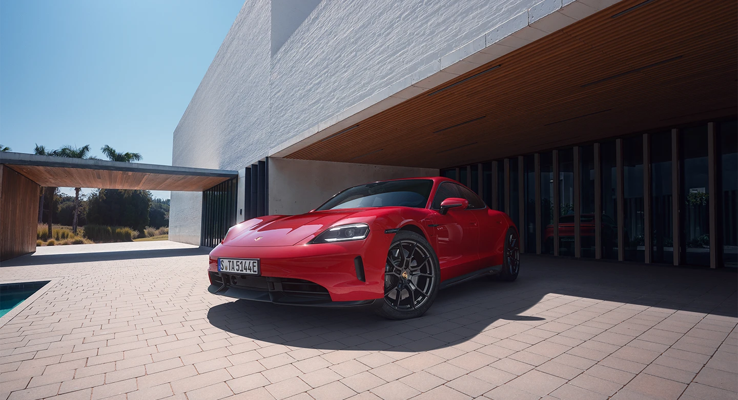 Porsche Taycan
