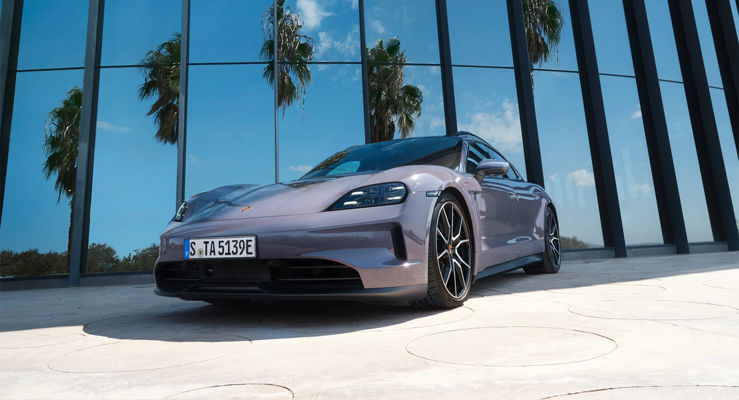 Porsche Taycan