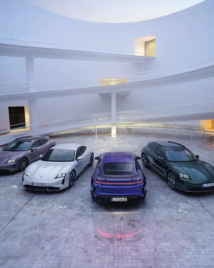 Porsche Taycan